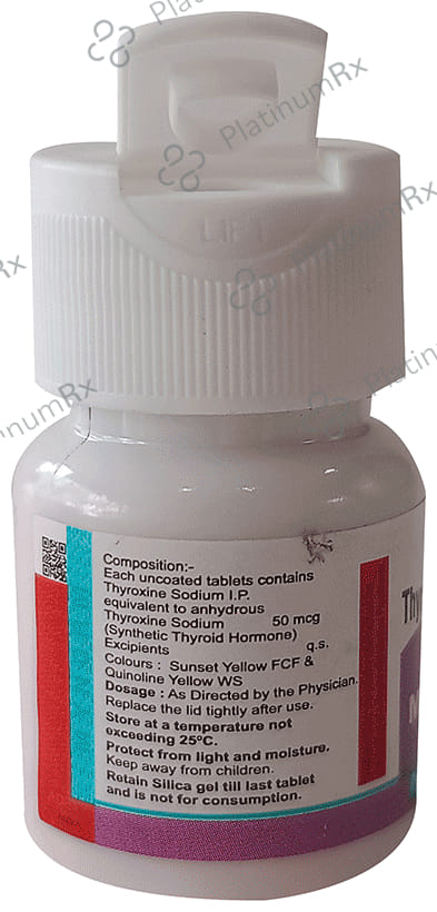 Mynorm 50mcg Tablet 120s
