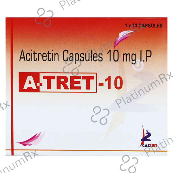 A Tret 10mg Capsule 10s