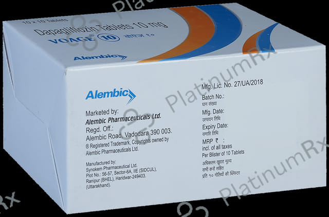 Voage 10mg Tablet 10s