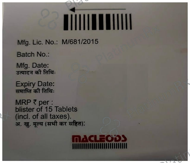 Olmesar CH 40/12.5mg Tablet 15s