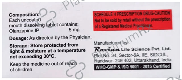 Oleno MD 5 Tablet 10s