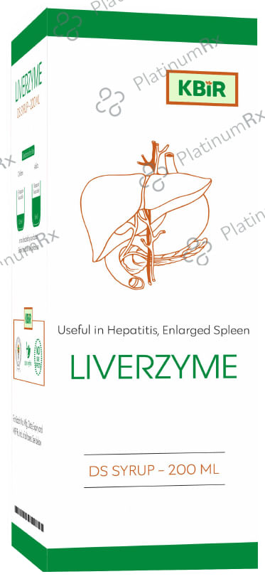 Kbir Liverzyme DS Syrup