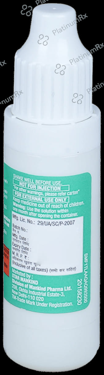 Mahaflox D Eye Drop 5ml