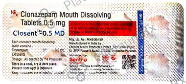 Closent-0.5 MD Tablet