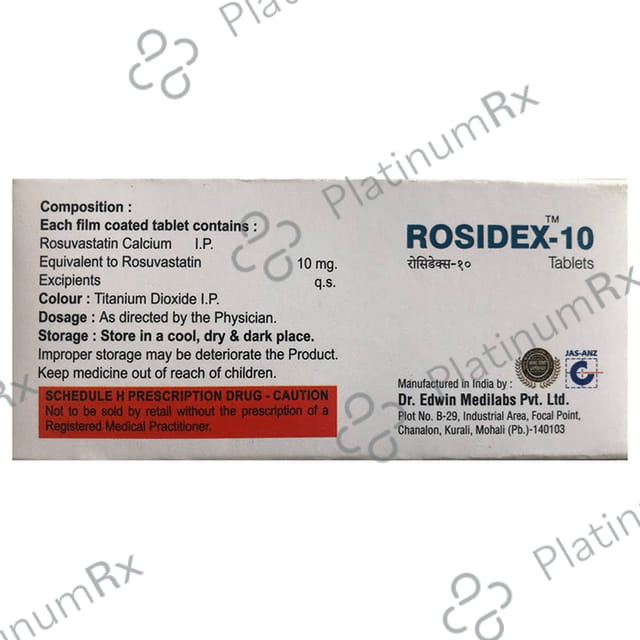 Rosidex 10 Tablet