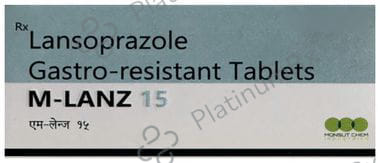 M Lanz 15mg Capsule