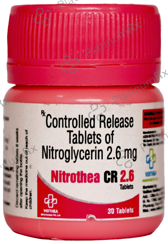 Nitrothea CR 2.6 Tablet