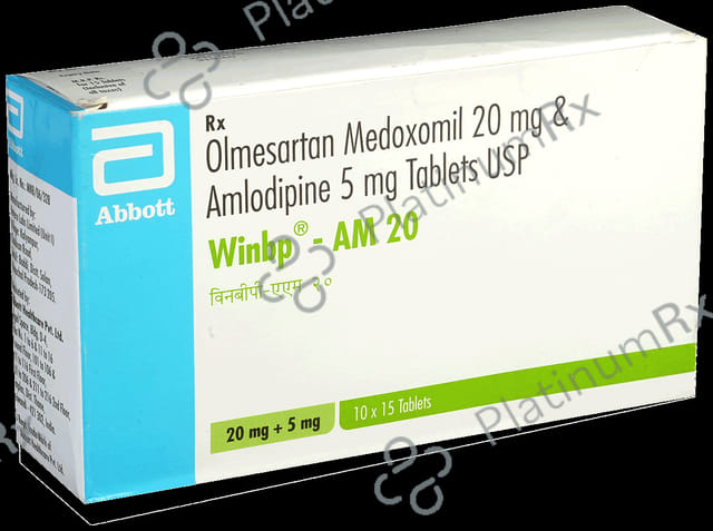 Winbp AM 5/20mg Tablet 15s