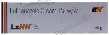 Lzhh XL 1% Cream 50gm
