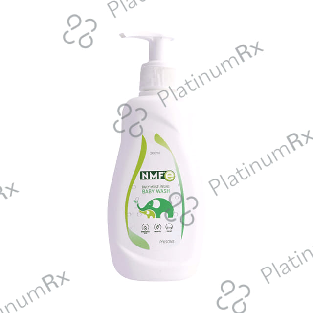 Nmf E Daily Moisturising Baby Wash 200ml