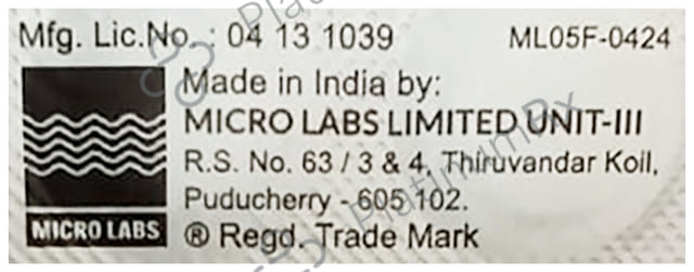 Empapro L 10/5mg Tablet 10s