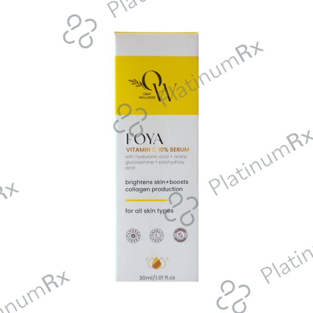 Obat Wellness Foya Vitamin C 10% Serum