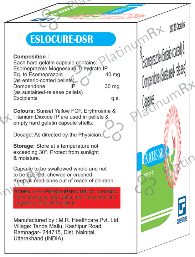 Eslocure-DSR Capsule