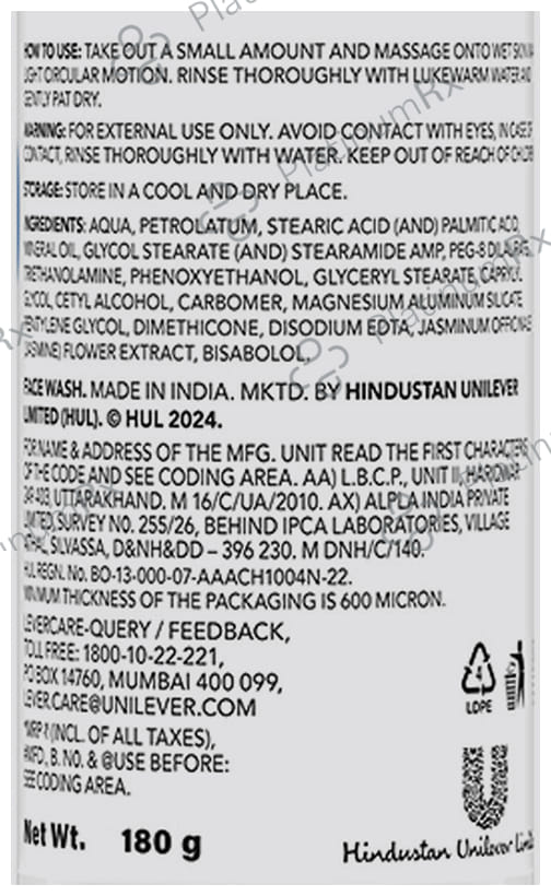 Novology 2% Stearic Acid + Palmitic Acidid Cleanser 180gm