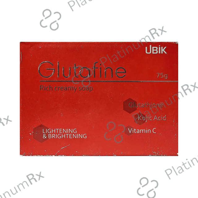Glutafine Soap 75gm