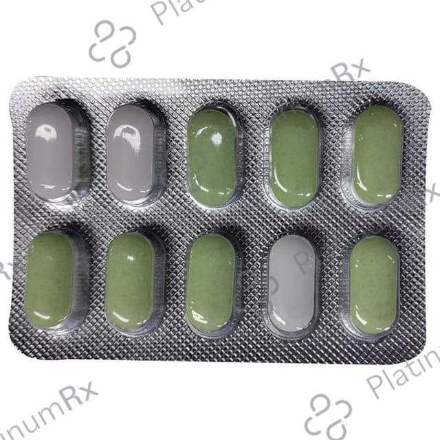 Glimiprex MF 3mg/500mg Tablet PR 10s