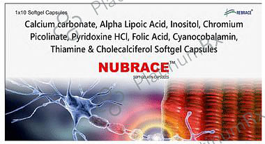 Nubrace Soft Gelatin Capsule