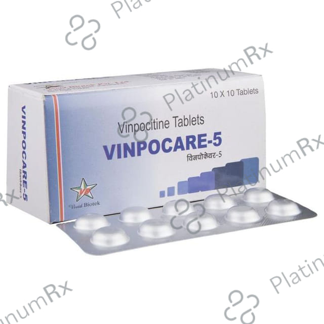 Vinpocare 5 Tablet