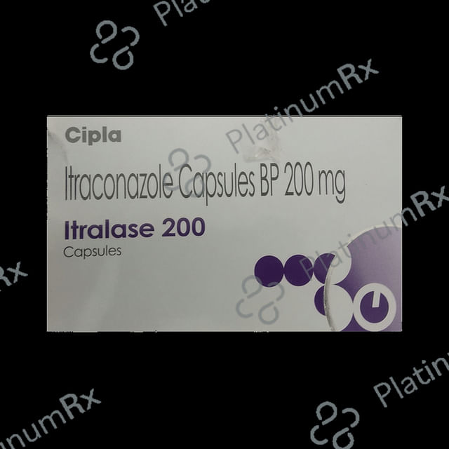 Itralase 200mg Capsule 10s