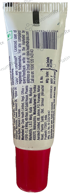 Cetafresh Lip Balm Strawberry & Vitamin E