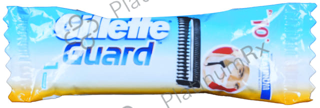 Gillette Guard with Platinum Coated Blades