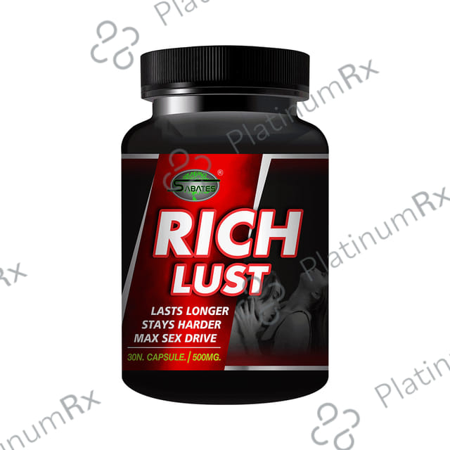 Sabates Rich lust Capsule 30 capsules