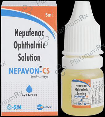 Nepavon CS Eye Drop 5ml