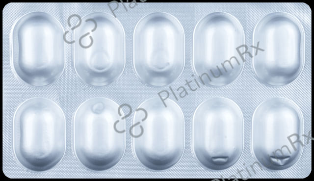 Dapavel Trio 10/1000/100mg Tablet ER 10s