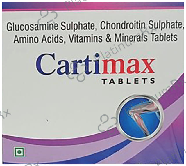 Cartimax 500mg Tablet 10s
