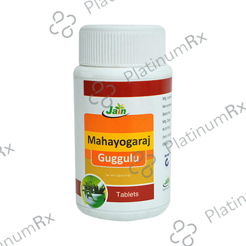 Jain Mahayogaraj Guggulu Tablet 80 tablets