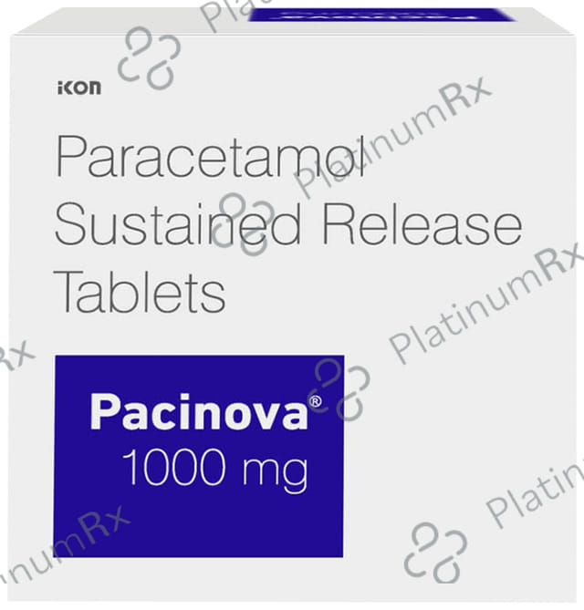 Pacinova 1000mg Tablet