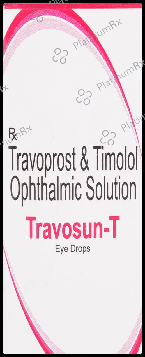 Travosun T 5mg/40mcg BAK Free Eye Drop 2.5ml