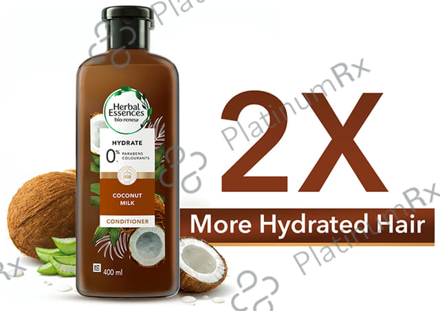 Herbal Essences Bio:Renew Hydrate Coconut Milk Conditioner 400ml
