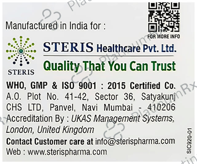 ST Gliptin M 100/500mg Tablet SR 15s