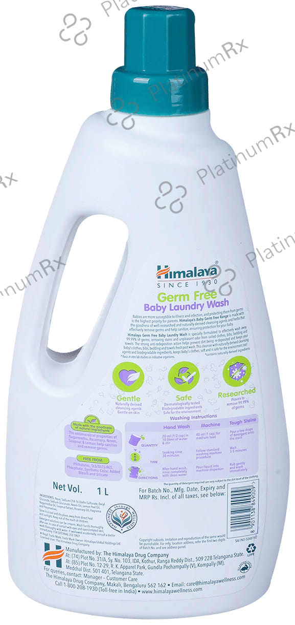 Himalaya Baby Laundry Wash