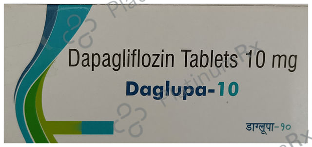 Daglupa 10 Tablet