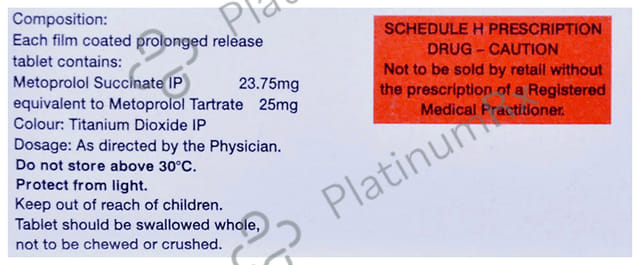Myoprol XL 25mg Tablet 10s