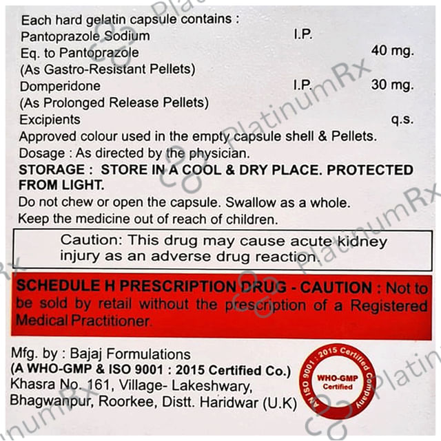 Pantagreat DSR Capsule 10s