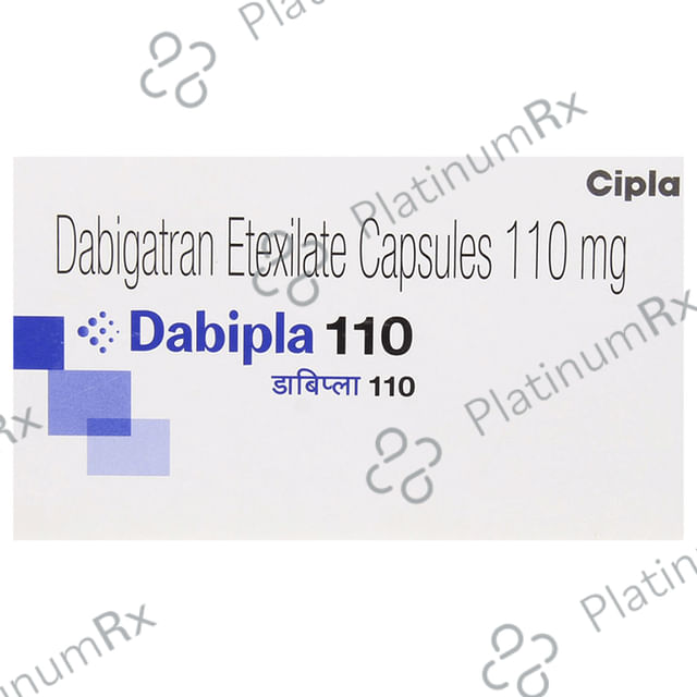Dabipla 110mg Capsule