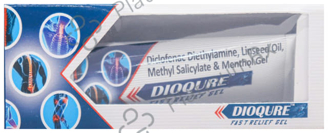 Dioqure Fast Relief Gel
