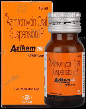 Azikem 200mg/5ml Suspension