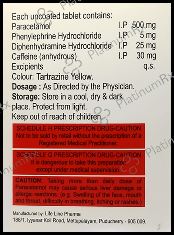 Opinocold NF Tablet 10s