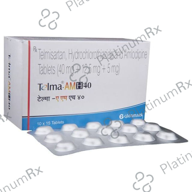 Telma AMH 40mg Tablet 15s