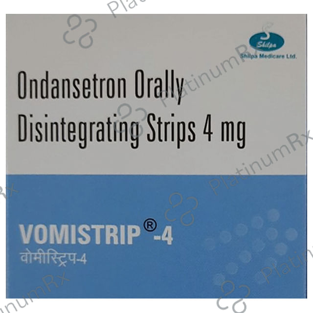 Vomistrip 4 Orally Disintegrating Strip