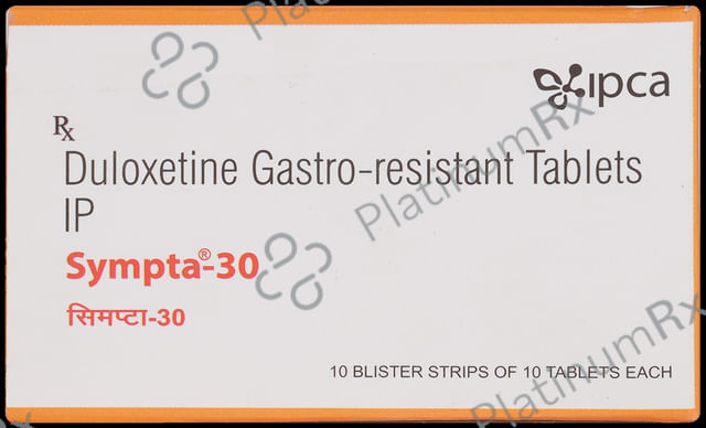 Sympta 30 Tablet