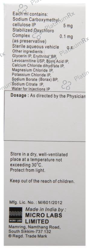 Extralube 5mg Eye Drop 10ml