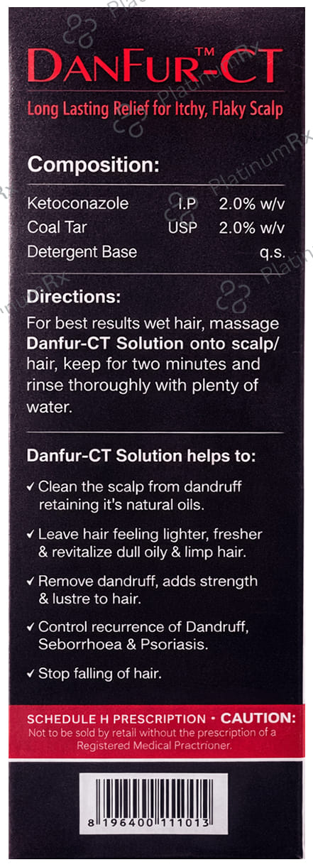 Danfur CT 2/2%w/v Solution 100ml