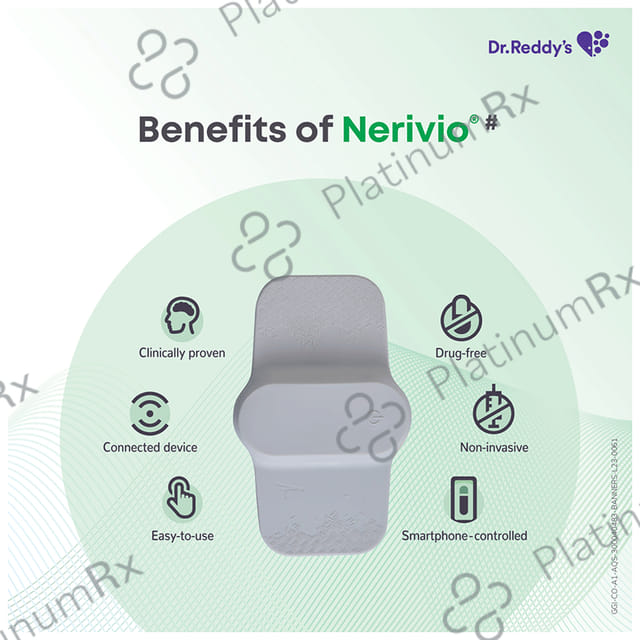 Nerivio Remote Electrical Neuromodulation Device for Migraine