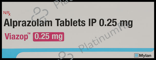Viazop 0.25mg Tablet