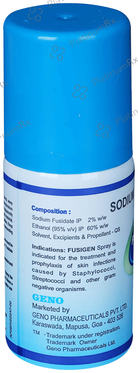 Fusigen 2% Spray 20gm